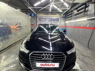 2015 Audi A6 IV (C7) Рестайлинг, чёрный, 1950000 рублей, вид 3