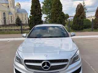 2014 Mercedes-Benz CLA 200 I (C117, X117), серый, 1700000 рублей, вид 2