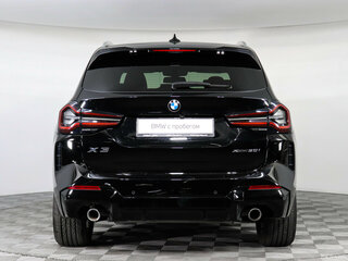 2022 BMW X3 30i xDrive III (G01) Рестайлинг, чёрный, 5579219 рублей, вид 4
