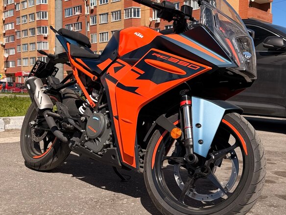 2022 KTM RC 390, синий, 480000 рублей - вид 21