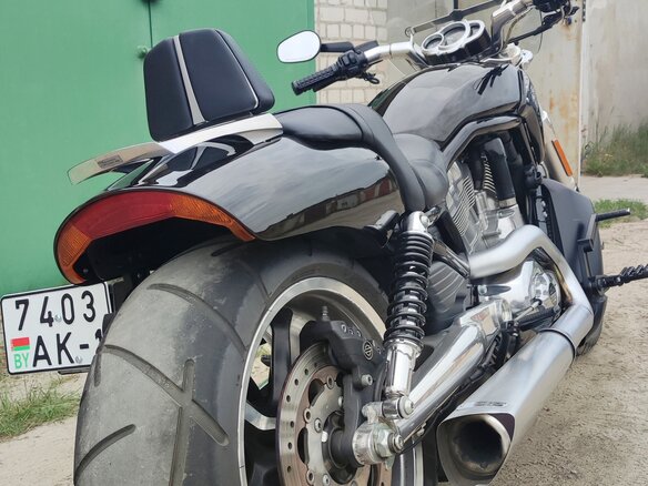 2012 Harley-Davidson V-Rod Muscle, чёрный, 1190000 рублей - вид 5