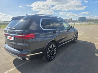 2020 BMW X7 40i I (G07), серый, 6000000 рублей, вид 5