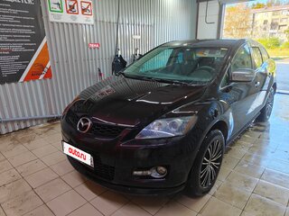 2007 Mazda CX-7 I, пурпурный, 860000 рублей, вид 2
