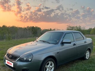 2011 Lada (ВАЗ) Priora I, серый, 300000 рублей, вид 1