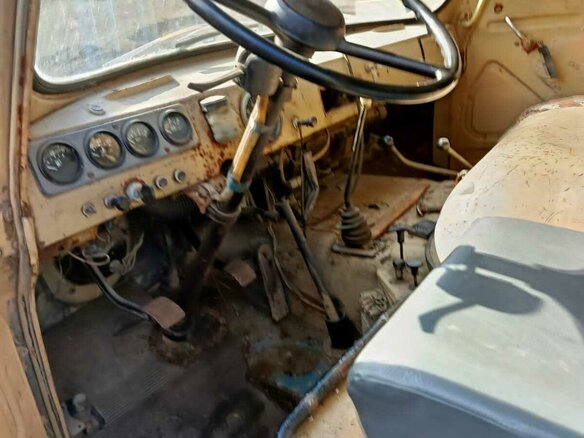 1993 УАЗ 3303, жёлтый - вид 3