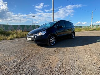 2006 Ford S-MAX I, чёрный, 500000 рублей, вид 2