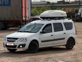 2018 Lada (ВАЗ) Largus I, белый, 620000 рублей, вид 1