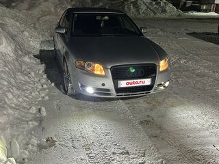 2005 Audi A4 16V III (B7), серебристый, 800000 рублей, вид 4