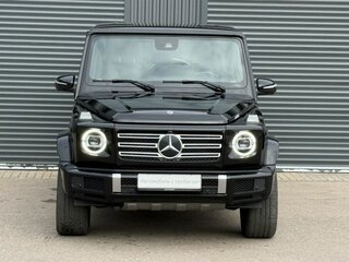 2022 Mercedes-Benz G-Класс 400 d III (W463), чёрный, 14150000 рублей, вид 4