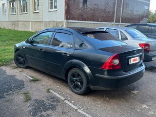 2005 Ford Focus II, чёрный, 265000 рублей, вид 4