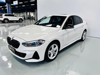 2022 BMW 1 серии 120i III (F52) Рестайлинг, белый, 1580000 рублей, вид 1