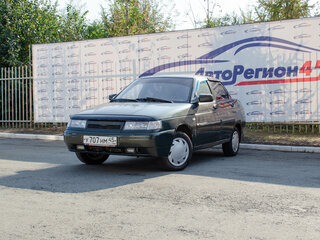 2003 Lada (ВАЗ) 2110, зелёный, 110000 рублей, вид 1