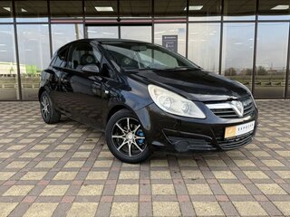 2008 Opel Corsa D, чёрный, 369000 рублей, вид 3
