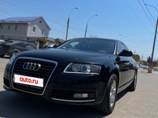 2010 Audi A6 III (C6) Рестайлинг, чёрный, 1250000 рублей, вид 1