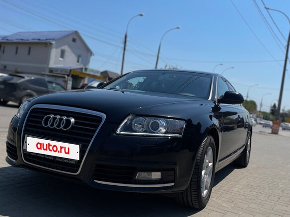 2010 Audi A6 III (C6) Рестайлинг, чёрный, 1200000 рублей