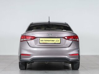 2019 Hyundai Solaris II, коричневый, 1499000 рублей, вид 5