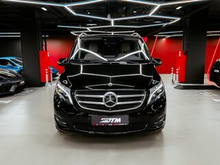 2018 Mercedes-Benz V-Класс Long 250 d длинный III (W447), чёрный, 5490000 рублей, вид 4