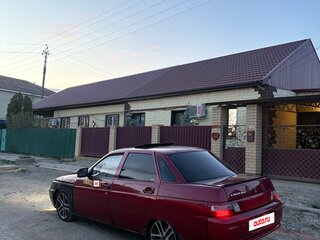 2000 Lada (ВАЗ) 2110, красный, 250000 рублей, вид 2