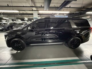 2025 Kia Carnival IV Рестайлинг, чёрный, 5750000 рублей, вид 5