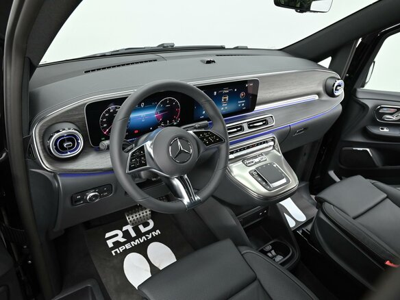 2026 Mercedes-Benz V-Класс Extra Long 300 d экстра длинный III (W447) Рестайлинг 2, чёрный, 13900000 рублей - вид 14