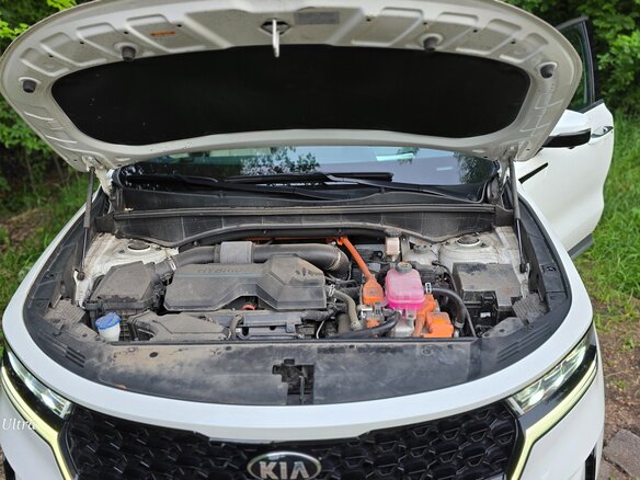 2021 Kia Sorento IV, белый, 4300000 рублей - вид 14