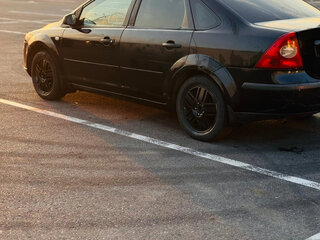 2006 Ford Focus II, чёрный, 325000 рублей, вид 3