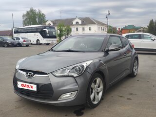 2012 Hyundai Veloster I, серый, 950000 рублей, вид 1