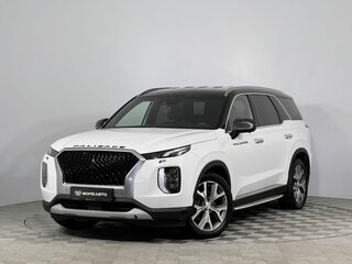 2021 Hyundai Palisade I, белый, 3640000 рублей, вид 1