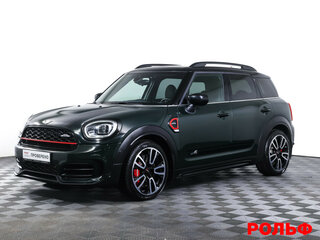 Mini Countryman JCW John Cooper Works II Рестайлинг