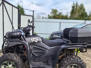 2026 Loncin Sumahao 400L, серый, 380000 рублей, вид 1
