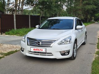 2015 Nissan Teana III (L33), белый, 1500000 рублей, вид 1