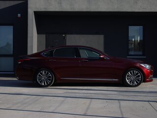 2014 Hyundai Genesis II, пурпурный, 2000000 рублей, вид 5