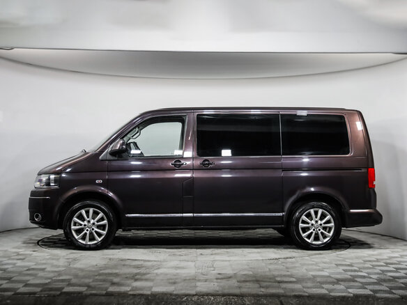 2011 Volkswagen Multivan Long T5 Рестайлинг, коричневый, 1935000 рублей - вид 7