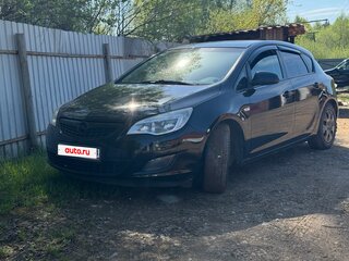 2011 Opel Astra J, чёрный, 500000 рублей, вид 3
