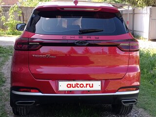 2021 Chery Tiggo 7 Pro I, красный, 1650000 рублей, вид 4
