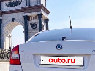 2012 Skoda Octavia II (A5) Рестайлинг, белый, 800000 рублей, вид 4
