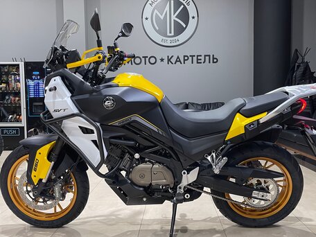 2026 QJMotor SVT 650, жёлтый, 699000 рублей, вид 1