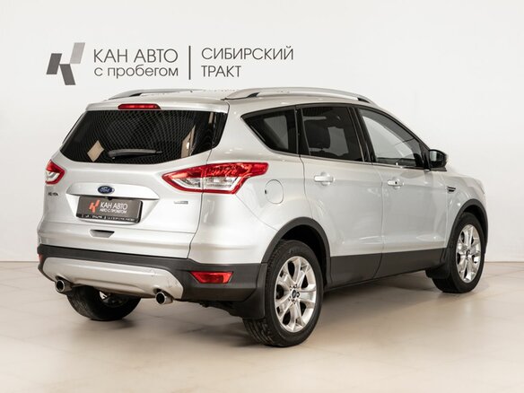2013 Ford Kuga II, серебристый - вид 2
