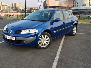 2006 Renault Megane II Рестайлинг, синий, 590000 рублей, вид 2