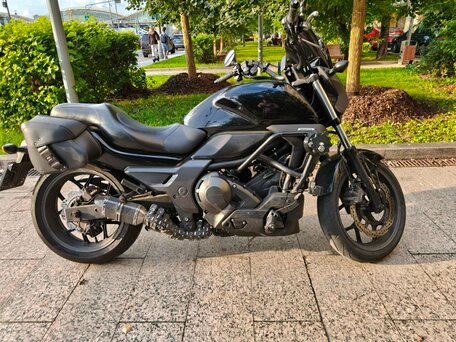 2013 Honda CTX 700, чёрный, 620000 рублей, вид 4
