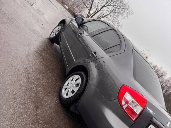 2010 Suzuki SX4 I (Classic) Рестайлинг, серый, 800000 рублей - вид 8