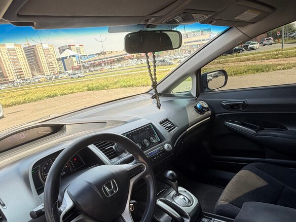 2011 Honda Civic VIII Рестайлинг, синий, 870000 рублей - вид 6