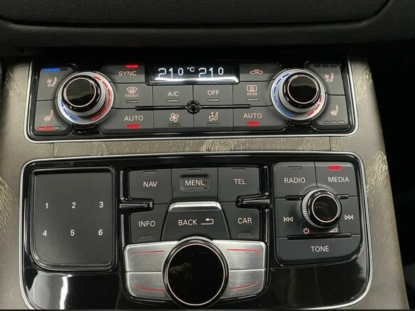 2011 Audi A8 III (D4), чёрный - вид 22
