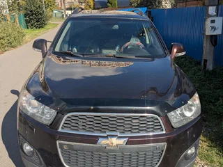 2015 Chevrolet Captiva I Рестайлинг 2, коричневый, 1175000 рублей, вид 2