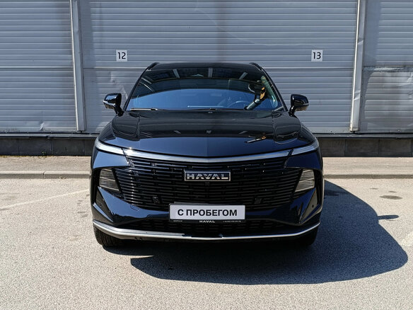 2025 Haval F7x II, чёрный, 2939000 рублей - вид 2