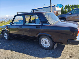 2009 Lada (ВАЗ) 2107, коричневый, 280000 рублей, вид 5