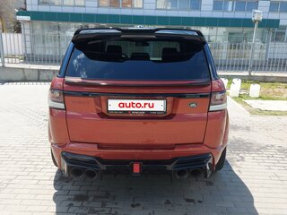 2013 Land Rover Range Rover Sport II, красный, 3300000 рублей, вид 5