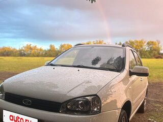 2009 Lada (ВАЗ) Kalina I, белый, 360000 рублей, вид 1