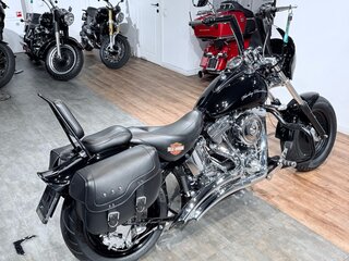 2002 Harley-Davidson Fat Boy, чёрный, 999000 рублей, вид 5