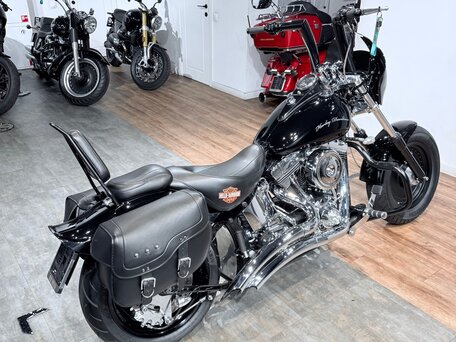 2002 Harley-Davidson Fat Boy, чёрный, 999000 рублей, вид 5